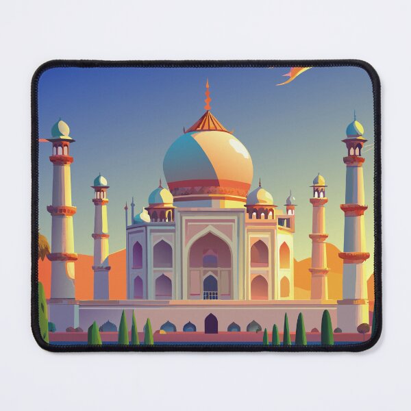Item preview, Taj Mahal - India designed and sold by BelleRiviera.