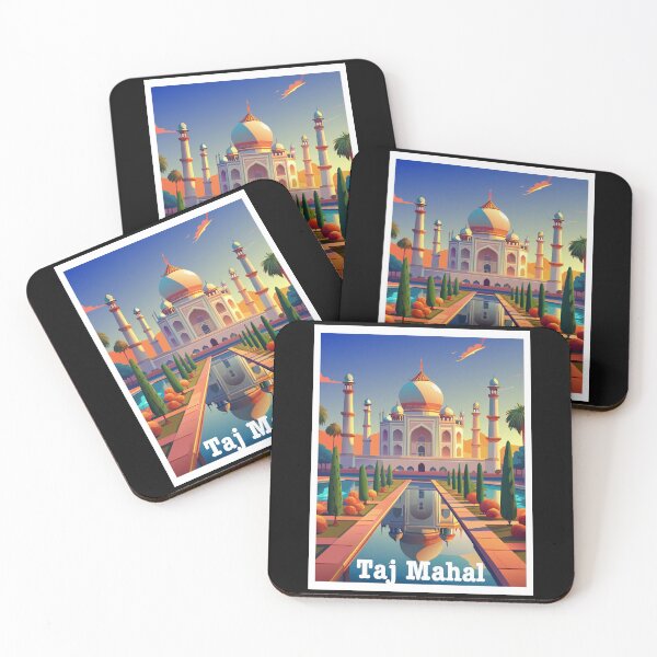 Item preview, Taj Mahal - India designed and sold by BelleRiviera.