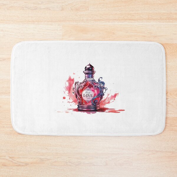 Item preview, A magical love potion in watercolor designed and sold by Rose Design & Photos.