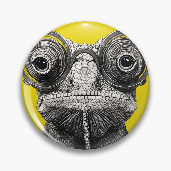 Item preview, Gecko Gazes - Bespectacled Reptile Enchantment designed and sold by ElegantQuirk.
