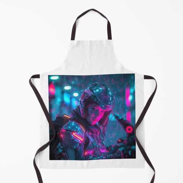Item preview, Future Rider in Neon Rain designed and sold by palmyst.