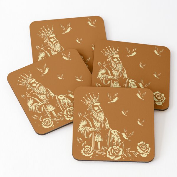 Item preview, King of the Birds feeding his subjects designed and sold by KoandZo.