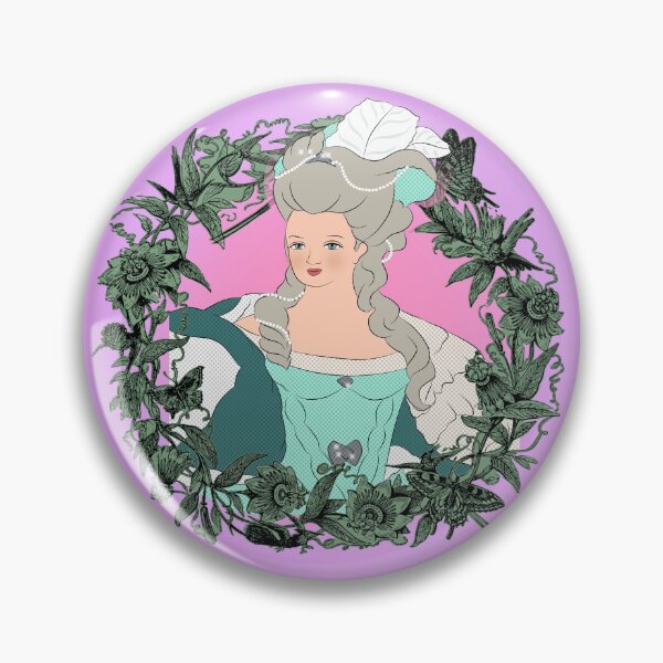 Item preview, Marie Antoinette  designed and sold by GemimaRosaArt.