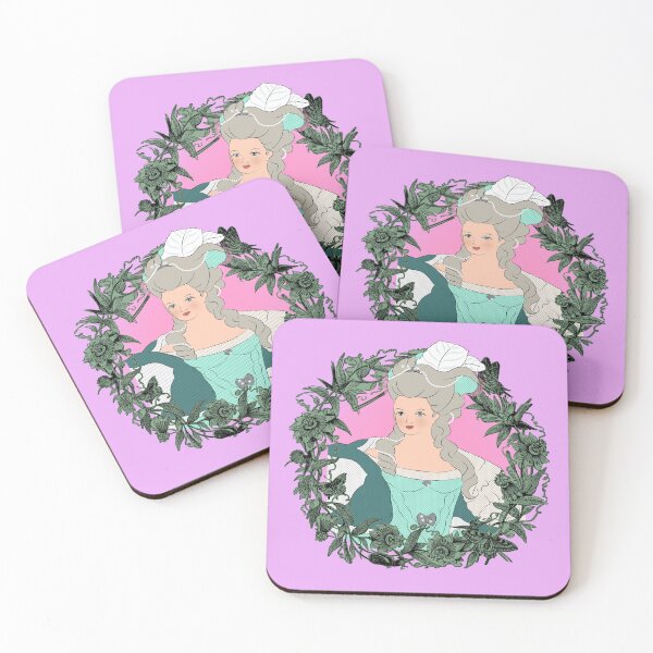 Item preview, Marie Antoinette  designed and sold by GemimaRosaArt.