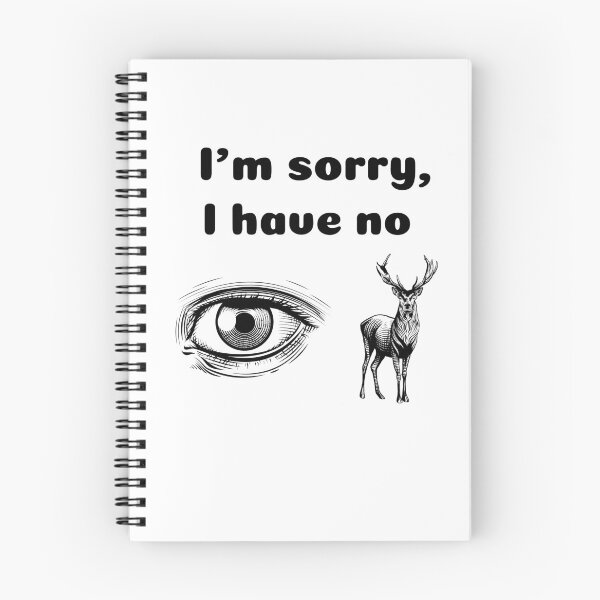 Item preview, 'I'm Sorry, I Have No Idea' Pun Design designed and sold by gentdesigns.