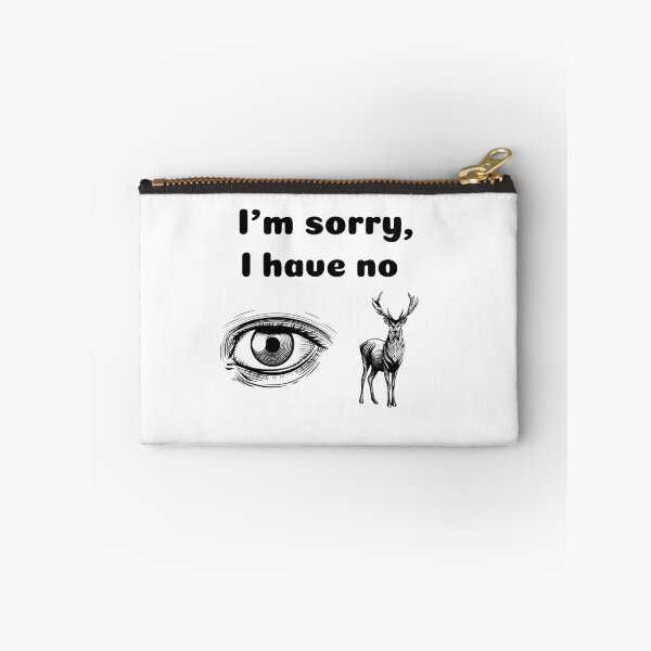Item preview, 'I'm Sorry, I Have No Idea' Pun Design designed and sold by gentdesigns.