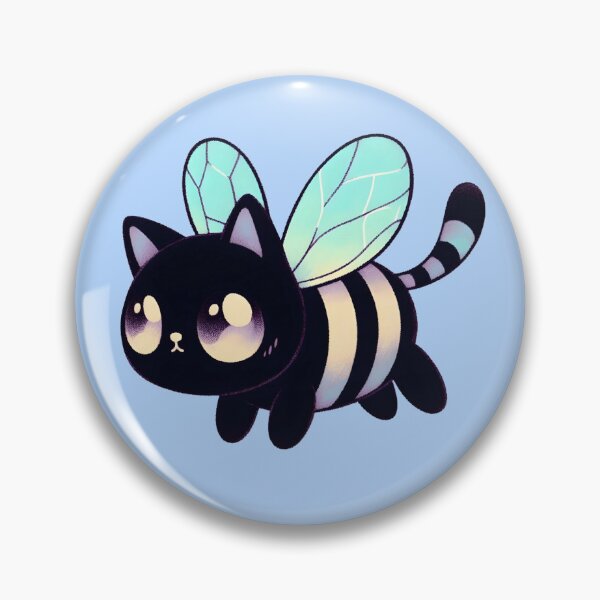 Item preview, Bee cat designed and sold by Anna Halasek.