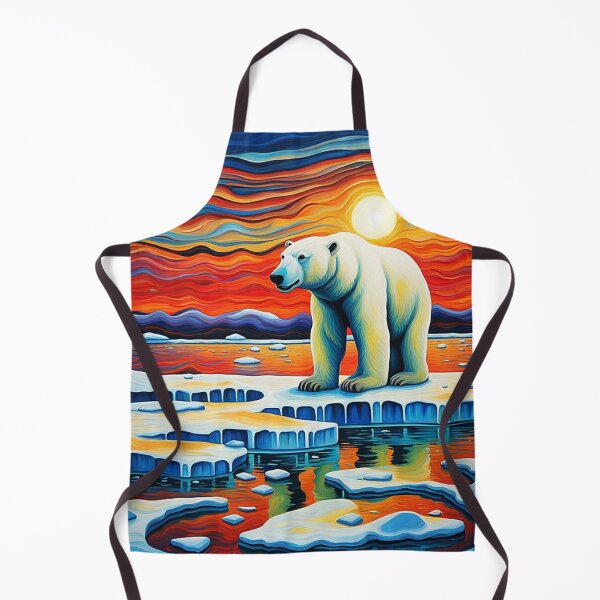 Item preview, Polar Bear on ice floe designed and sold by George Hutton Hunter.