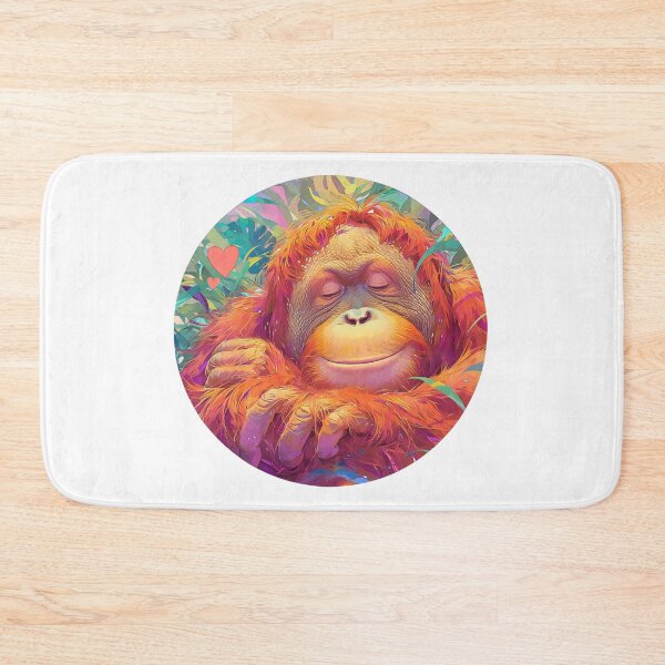 Item preview, Tapanuli Orangutan In Love // Endangered species // Orangutan // Animal in danger designed and sold by SMARTKIT  DESIGNAGENCY.