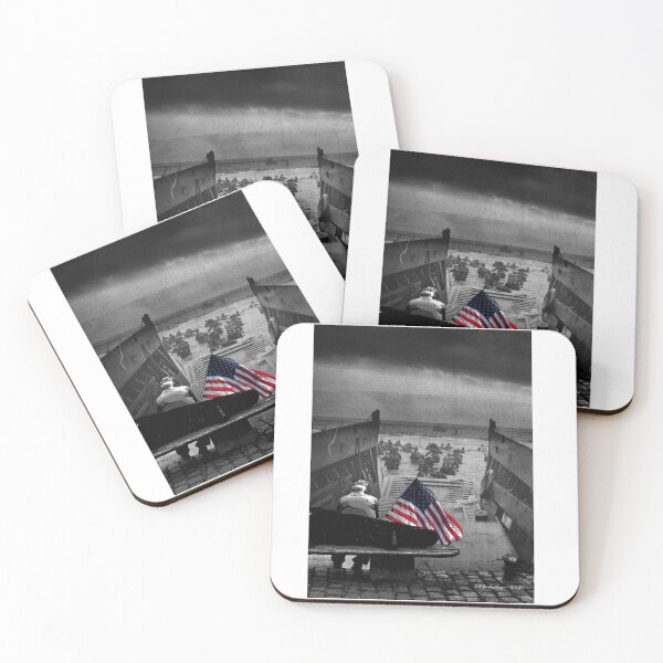 Item preview, Normandy Landing 1945, Second World War designed and sold by Another Pic In The Wall By Scott Bradley Musgrave.