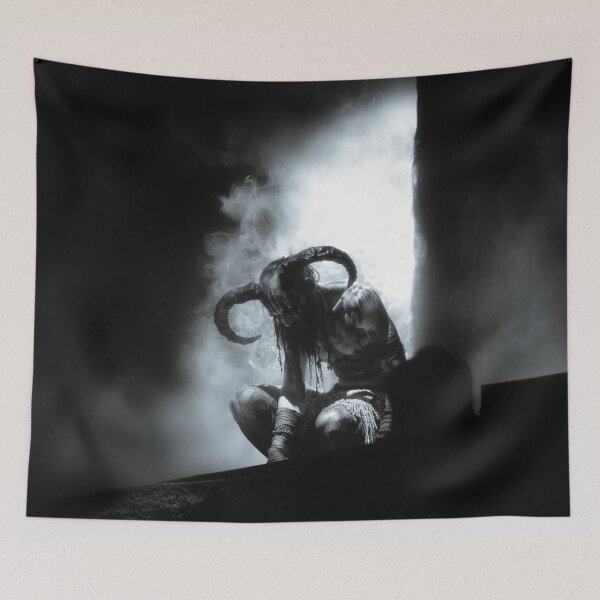 Item preview, Mad Bastard Shadow - In the Void United 22 designed and sold by Occulta-Mundi.