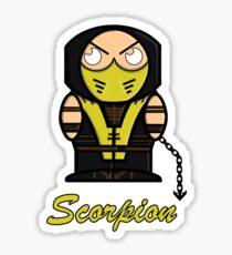 Scorpion (Demonoids) Sticker