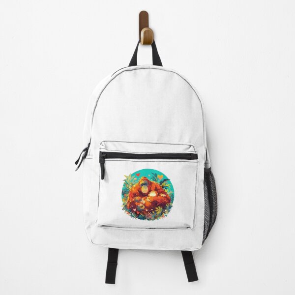Item preview, Tapanuli Orangutan In Love // Endangered species // Orangutan // Animal in danger designed and sold by SMARTKIT DESIGNAGENCY.