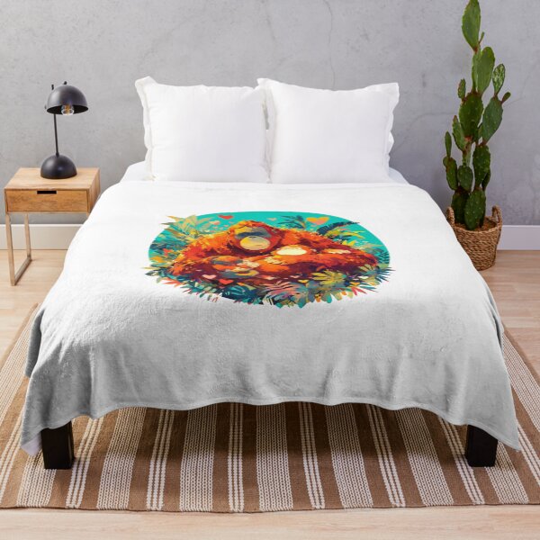 Item preview, Tapanuli Orangutan In Love // Endangered species // Orangutan // Animal in danger designed and sold by SMARTKIT DESIGNAGENCY.