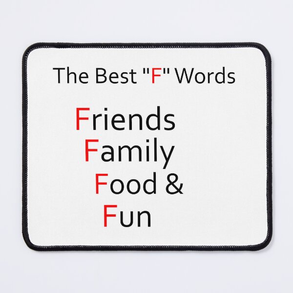 Item preview, The Best "F" Words designed and sold by FAD-Designs.