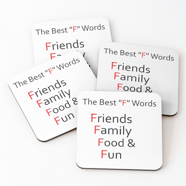 Item preview, The Best "F" Words designed and sold by FAD-Designs.