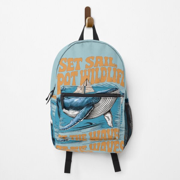 Item preview, Whale, Set Sail, Spot Wildlife, Seize the Waves! designed and sold by WiolettaS.