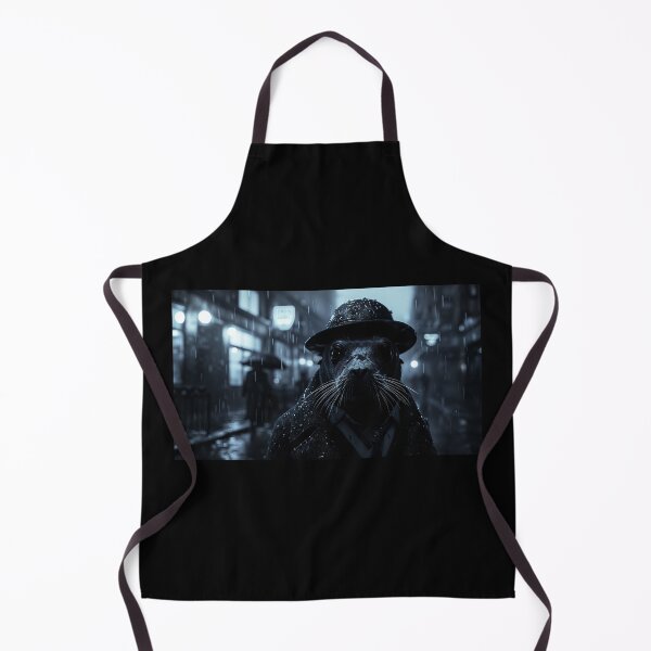 Item preview, Detective Seal en Rainy City designed and sold by palmyst.