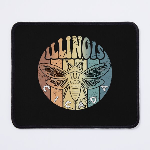 Item preview, Retro Illinois 2024 Cicada Summer Swarm, Vintage  Cicada designed and sold by ArtByKatti.
