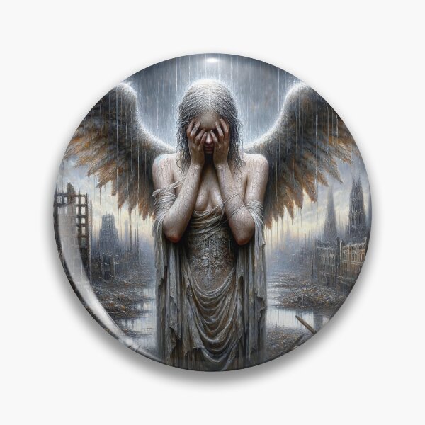 Item preview, Crying Angel designed and sold by M-Y-A-R-T-.
