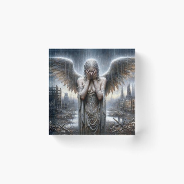 Item preview, Crying Angel designed and sold by M-Y-A-R-T-.