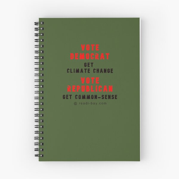 Item preview, Vote Democrat Get Climate Change designed and sold by AlienAlmanac.