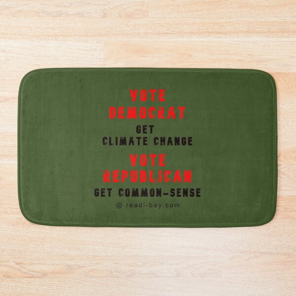 Item preview, Vote Democrat Get Climate Change designed and sold by AlienAlmanac.