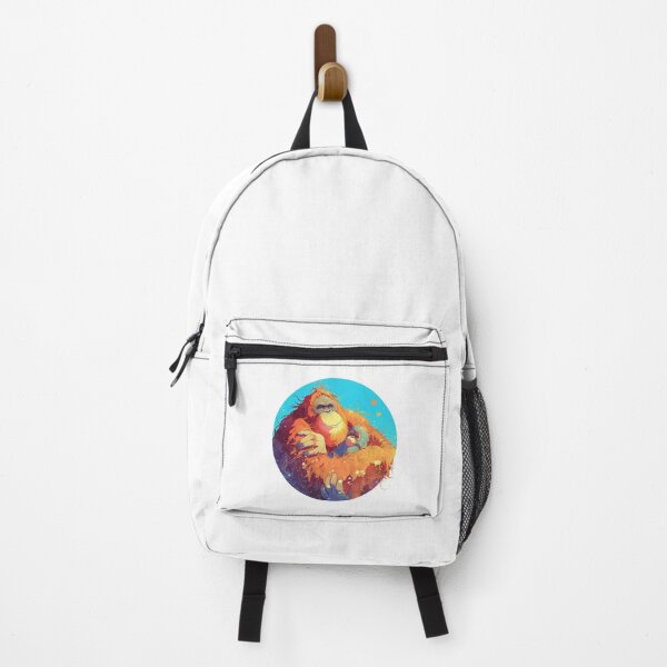 Item preview, Tapanuli Orangutan In Love // Endangered species // Orangutan // Animal in danger designed and sold by SMARTKIT DESIGNAGENCY.