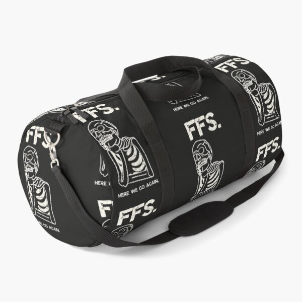 Item preview, FFS Here We Go Again designed and sold by CreepyCornerArt.