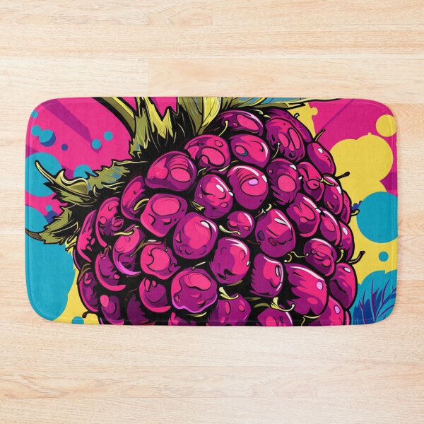 Item preview, Raspberry Pop Art 1 designed and sold by AstroRisq.