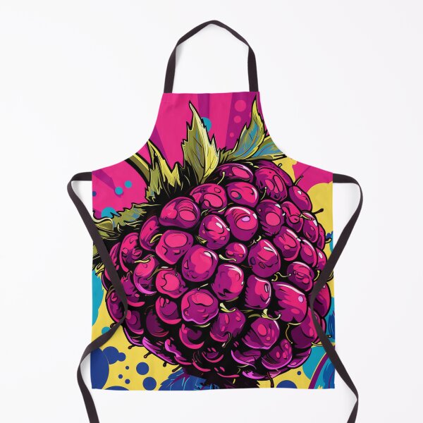 Item preview, Raspberry Pop Art 1 designed and sold by AstroRisq.