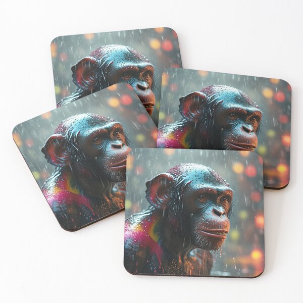 Item preview, Animal Caught in the Rain designed and sold by NerdscapeDC.