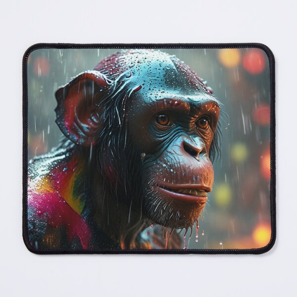 Item preview, Animal Caught in the Rain designed and sold by NerdscapeDC.