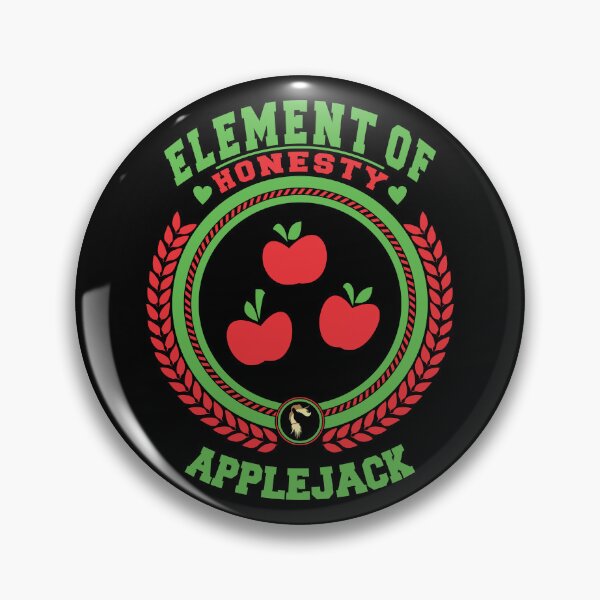 Item preview, APPLEJACK - ELEMENT CREST designed and sold by EXION CREW.