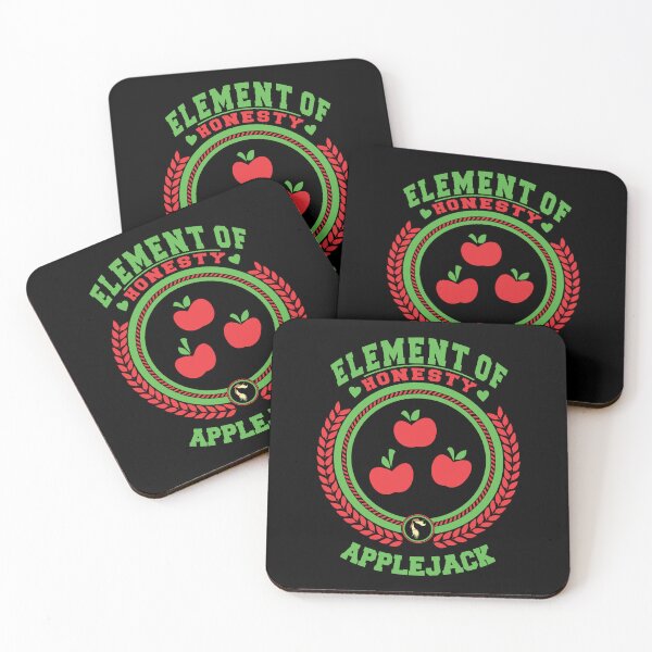 Item preview, APPLEJACK - ELEMENT CREST designed and sold by EXION CREW.
