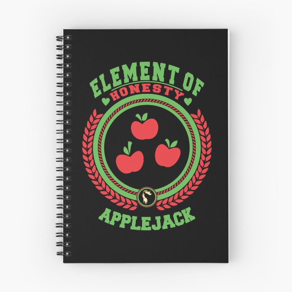 Item preview, APPLEJACK - ELEMENT CREST designed and sold by EXION CREW.