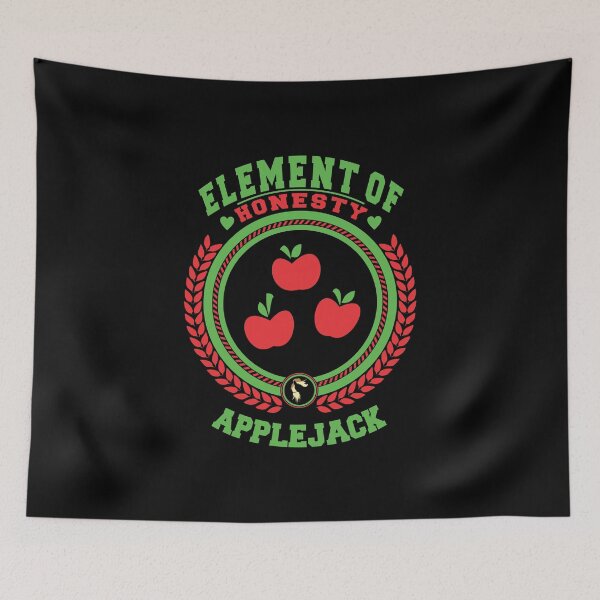 Item preview, APPLEJACK - ELEMENT CREST designed and sold by EXION CREW.