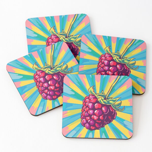 Item preview, Raspberry Pop Art 2 designed and sold by AstroRisq.