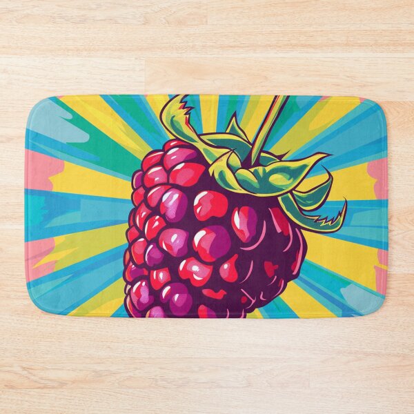 Item preview, Raspberry Pop Art 2 designed and sold by AstroRisq.