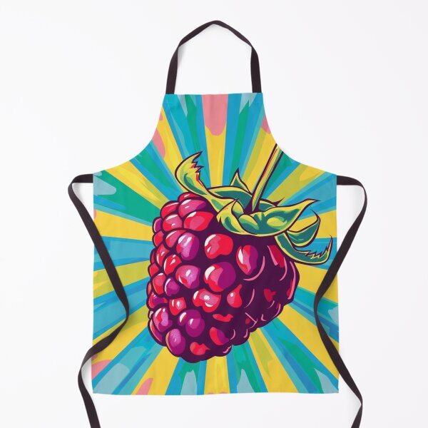 Item preview, Raspberry Pop Art 2 designed and sold by AstroRisq.