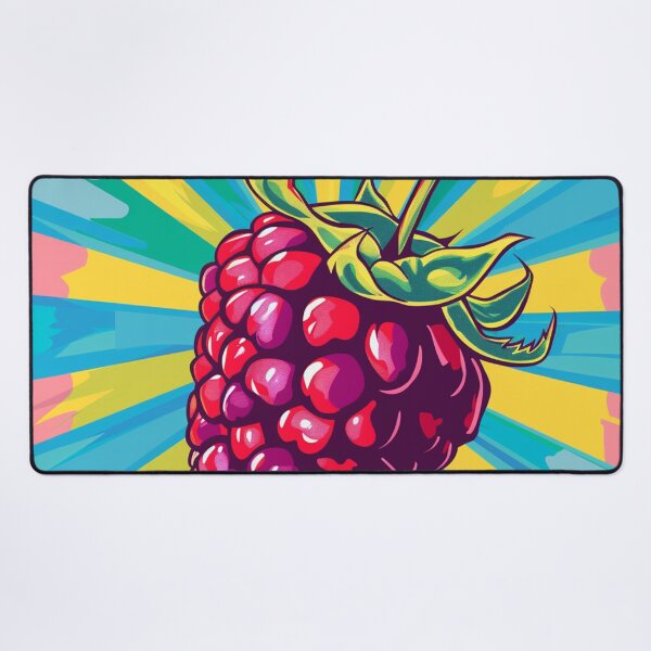 Item preview, Raspberry Pop Art 2 designed and sold by AstroRisq.