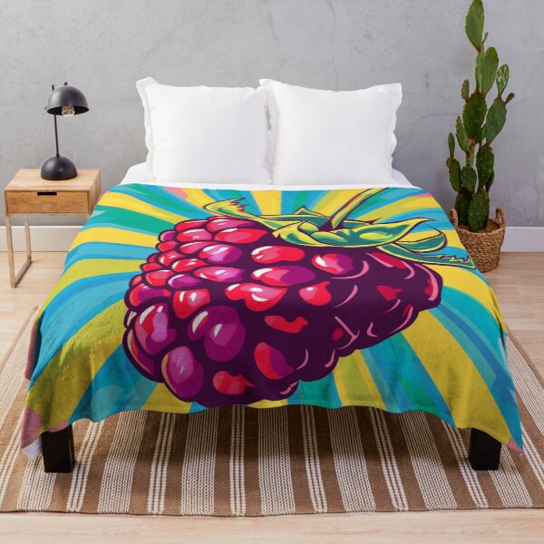 Item preview, Raspberry Pop Art 2 designed and sold by AstroRisq.