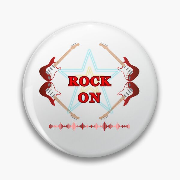 Item preview, Rock On surrounded by strats! designed and sold by CanterburyLane.
