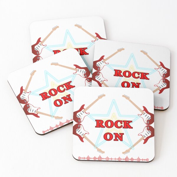 Item preview, Rock On surrounded by strats! designed and sold by CanterburyLane.