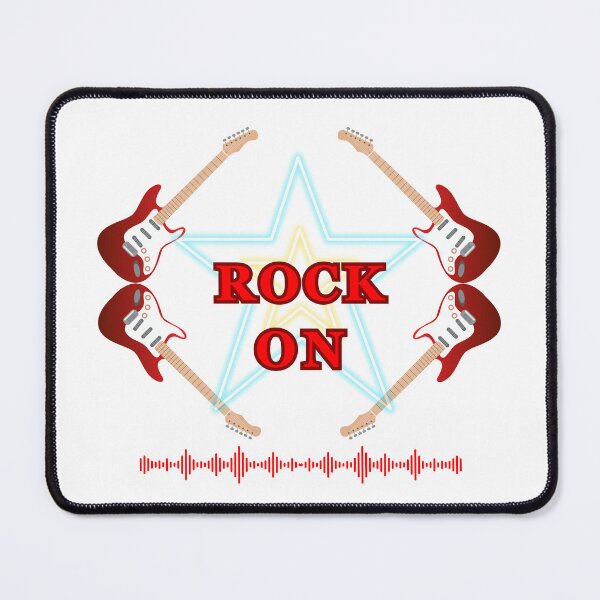Item preview, Rock On surrounded by strats! designed and sold by CanterburyLane.