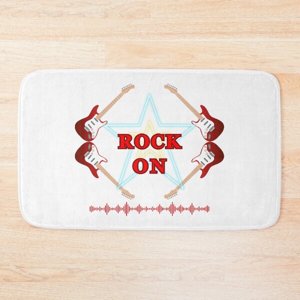 Item preview, Rock On surrounded by strats! designed and sold by CanterburyLane.