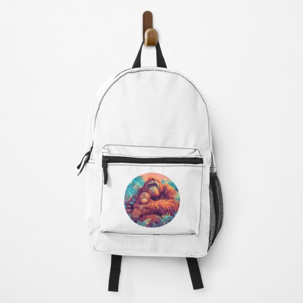 Item preview, Tapanuli Orangutan In Love // Endangered species // Orangutan // Animal in danger designed and sold by SMARTKIT DESIGNAGENCY.