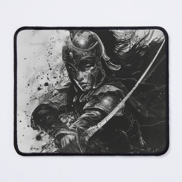 Item preview, Warrior in Monochrome Battle designed and sold by palmyst.