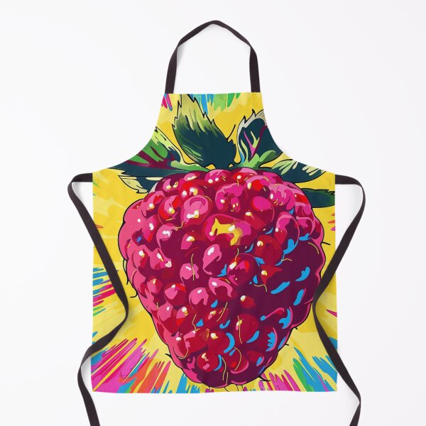 Item preview, Raspberry Pop Art 3 designed and sold by AstroRisq.
