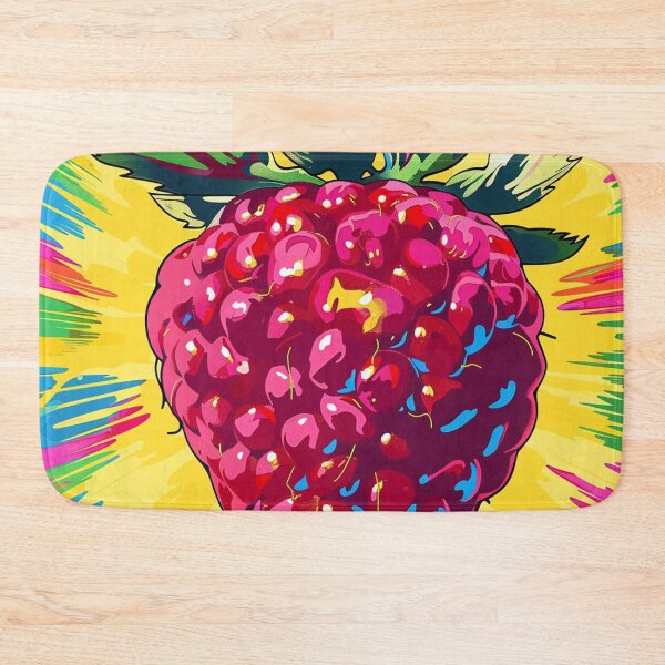 Item preview, Raspberry Pop Art 3 designed and sold by AstroRisq.